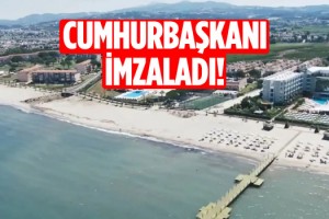 Cumhurbaşkanı'ndan Kuşadası'na Özelleştirme Kararı!