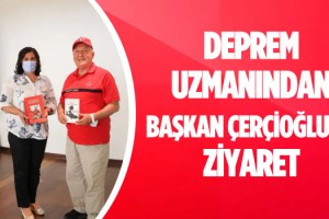 Profosör Ercan, Çerçioğlunu Ziyaret Etti