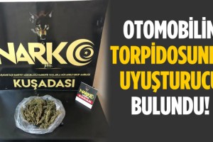 Durdurulan Araçtan Uyuşturucu Çıktı!