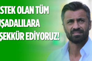 Ferhatoğlu; Destek Olan Kuşadalılara Teşekkür Ediyoruz