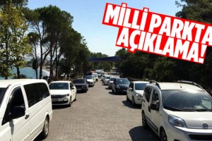 Güzelçamlı Milli Park Tatilcilerle Dolup Taştı!