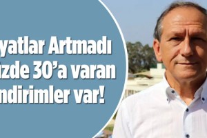 KODER Başkanı Bayram Tatilini Ve Sezonu Değerlendirdi
