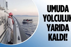 Kuşadası Açıklarında 70 Göçmen Kurtarıldı!