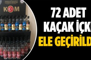 Kuşadası Emniyeti Kaçak İçkiye Geçit Vermiyor!