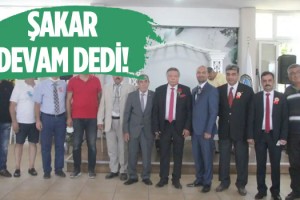 Kuşadası ESKKK Başkanı Halit Şakar Güven Tazeledi