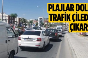 Kuşadası Haftasonu Günübirlikçi Akınına Uğradı!