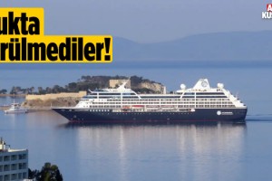 Kuşadası, Kruvaziyer Gemilerine Hasret Kaldı!