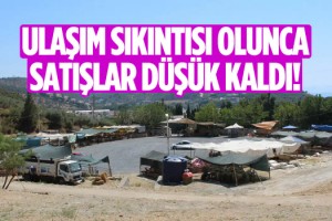 Kuşadası Kurbanlık Pazarı Hareketsiz Kaldı!