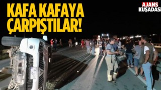 Kuşadası - Selçuk Yolunda Feci Trafik Kazası!