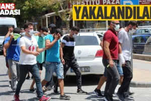 Kuşadası'nda Aranan Hırsızlık Şüphelileri Yakalandı!