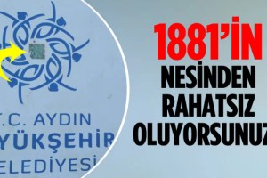Kuşadası'nda Atatürk'ün Doğum Tarihini Kağıtla Kapattılar!