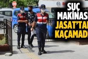 Kuşadası'nda Suç Makinası Yakalandı!