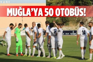 Kuşadasıspor Taraftarıyla Muğla'ya Kenetlendi!