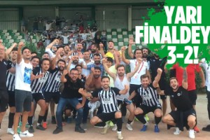 Kuşadasıspor Yarı Finale Yükseldi!