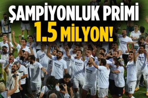 Kuşadasıspor’a 1.5 Milyonluk Şampiyonluk Primi!