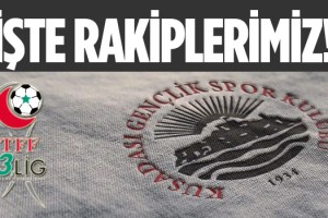 Kuşadasıspor'un 3.Lig Rakipleri Belli Oldu!