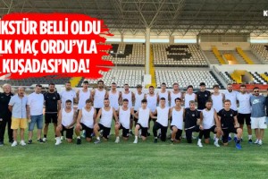 Kuşadasıspor'un Fikstürü Belli Oldu!