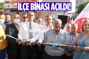 Memleket Partisi Kuşadası İlçe Başkanlığı Açıldı