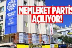 Memleket Partisi Kuşadası İlçe Başkanlığı Açılıyor!