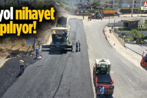 Aydın Büyükşehir Kuşadası'ndaki O Caddeye El Attı!