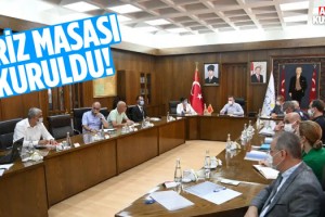 Aydın'da Yangın Zirvesi Toplantısı