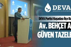 DEVA Kuşadası'nda Behçet Alp'le Devam!