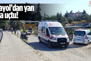 Kediye Çarpmamak İçin Kaza Yaptı!