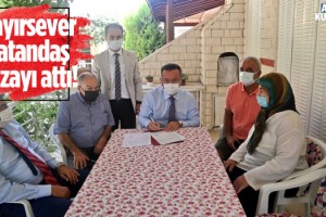 Kuşadalı Hayırseverden Güzelçamlı'ya Acil Sağlık İstasyonu!