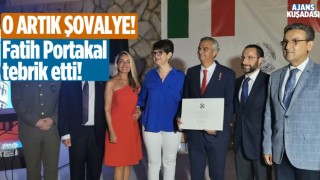 Kuşadalı Saraç'a İtalya'dan Büyük Onur!