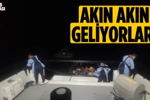 Kuşadası'na Göçmen Yağıyor!