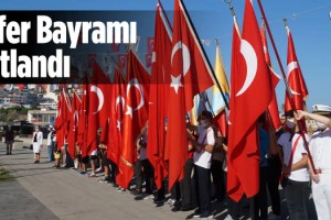Kuşadası'nda 30 Ağustos Coşkusu