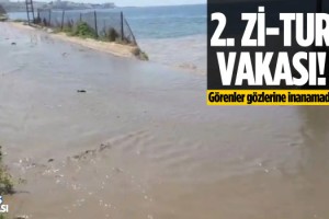 Kuşadası'nda Hayrete Düşüren Görüntü!