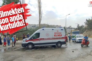 Kuşadası'nda Motosiklet Kazası: 1 Yaralı