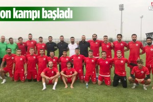 Kuşadasıspor Afyonkarahisar Kampında!