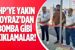 Poyraz: CHP'li Ömer Günel Akp'li İle El Ele Verip Esnafa Çöktü!