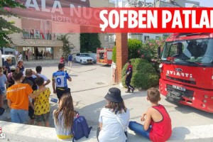 Şofben'den Çıkan Ses Paniğe Neden Oldu!