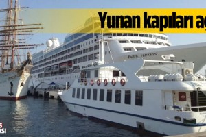 Yunanistan Türkiye’ye Sınır Kapılarını Açtı!