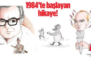 18 Ödüllü Karikatürist Lütfü Çakın