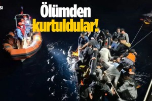 84 Mülteci Kuşadası'nda Kurtarıldı