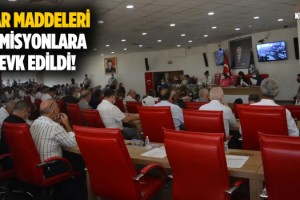 Aydın BŞB’de Meclis Toplantısı
