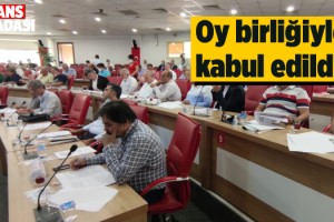 Aydın Bşb'den Kuşadası'na Ek Bütçe Kabul Edildi