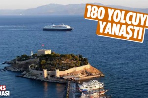 Blue Sapphire Tekrar Kuşadası Limanı'nda!