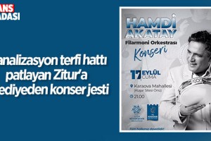 CHP'li Belediyelerden Kanalizasyon Patlayan O Mahalleye Konser Jesti