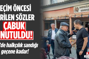 CHP'li Günel'in Devecilere Verdiği Sözler Balon Çıktı!