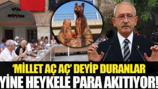 CHP'li Kuşadası Belediyesinden HEYKEL Yatırımcılığı!