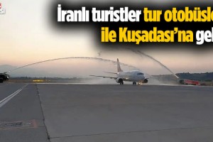 İranlı Turistler Kuşadası'nda!