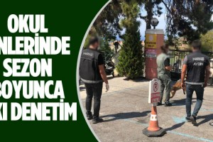 Kuşadası Emniyeti Okullara Önem Veriyor