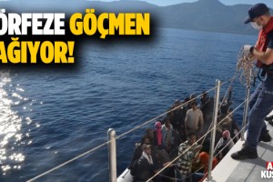Kuşadası Körfezine Göçmen Yağıyor!