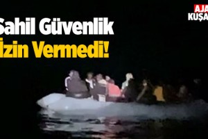 Kuşadası'nda Göçmen Operasyonu