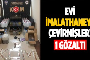 Kuşadası'nda Sahte İçki Operasyonu: 1 Gözaltı